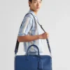 Bolso de viaje de piel Saffiano Bolso de viaje de piel Saffiano