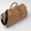 Bolso de viaje de piel Saffiano Bolso de viaje de piel Saffiano