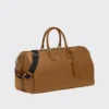 Bolso de viaje de piel Saffiano Bolso de viaje de piel Saffiano