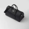 Bolso de viaje de piel Saffiano Bolso de viaje de piel Saffiano