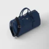 Bolso de viaje de piel Saffiano Bolso de viaje de piel Saffiano