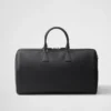 Bolso de viaje de piel Saffiano Bolso de viaje de piel Saffiano