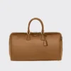 Bolso de viaje de piel Saffiano Bolso de viaje de piel Saffiano