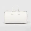 Bolso de viaje de piel Saffiano Bolso de viaje de piel Saffiano