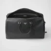 Bolso de viaje de piel Saffiano Bolso de viaje de piel Saffiano
