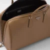 Bolso de viaje de piel Saffiano Bolso de viaje de piel Saffiano