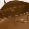 Bolso de viaje de piel Saffiano Bolso de viaje de piel Saffiano
