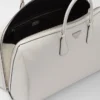 Bolso de viaje de piel Saffiano Bolso de viaje de piel Saffiano