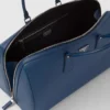 Bolso de viaje de piel Saffiano Bolso de viaje de piel Saffiano