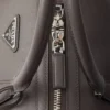 Bolso de viaje de piel Saffiano Bolso de viaje de piel Saffiano