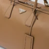 Bolso de viaje de piel Saffiano Bolso de viaje de piel Saffiano