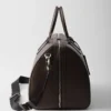 Bolso de viaje de piel Saffiano Bolso de viaje de piel Saffiano