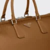 Bolso de viaje de piel Saffiano Bolso de viaje de piel Saffiano