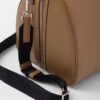 Bolso de viaje de piel Saffiano Bolso de viaje de piel Saffiano
