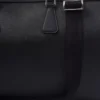 Bolso de viaje de piel Saffiano Bolso de viaje de piel Saffiano