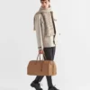 Bolso de viaje de piel Saffiano Bolso de viaje de piel Saffiano