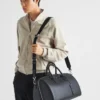 Bolso de viaje de piel Saffiano Bolso de viaje de piel Saffiano