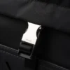 Bolso de viaje de Re-Nylon y cuero Bolso de viaje de Re-Nylon y cuero