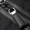Bolso de viaje de Re-Nylon y cuero Bolso de viaje de Re-Nylon y cuero