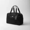 Bolso de viaje de Re-Nylon y piel Saffiano Bolso de viaje de Re-Nylon y piel Saffiano