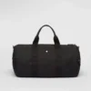 Bolso de viaje de Re-Nylon y piel Saffiano Bolso de viaje de Re-Nylon y piel Saffiano