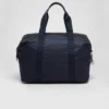 Bolso de viaje de Re-Nylon y piel Saffiano Bolso de viaje de Re-Nylon y piel Saffiano