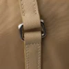 Bolso de viaje grande de Re-Nylon y piel Saffiano Bolso de viaje grande de Re-Nylon y piel Saffiano