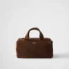 Bolso de viaje pequeño de gamuza Bolso de viaje pequeño de gamuza