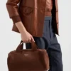 Bolso de viaje pequeño de gamuza Bolso de viaje pequeño de gamuza