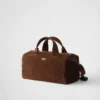 Bolso de viaje pequeño de gamuza Bolso de viaje pequeño de gamuza