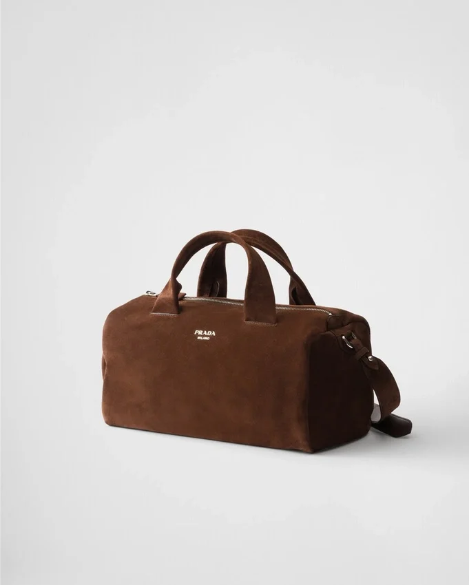 Bolso de viaje pequeño de gamuza Bolso de viaje pequeño de gamuza