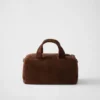 Bolso de viaje pequeño de gamuza Bolso de viaje pequeño de gamuza