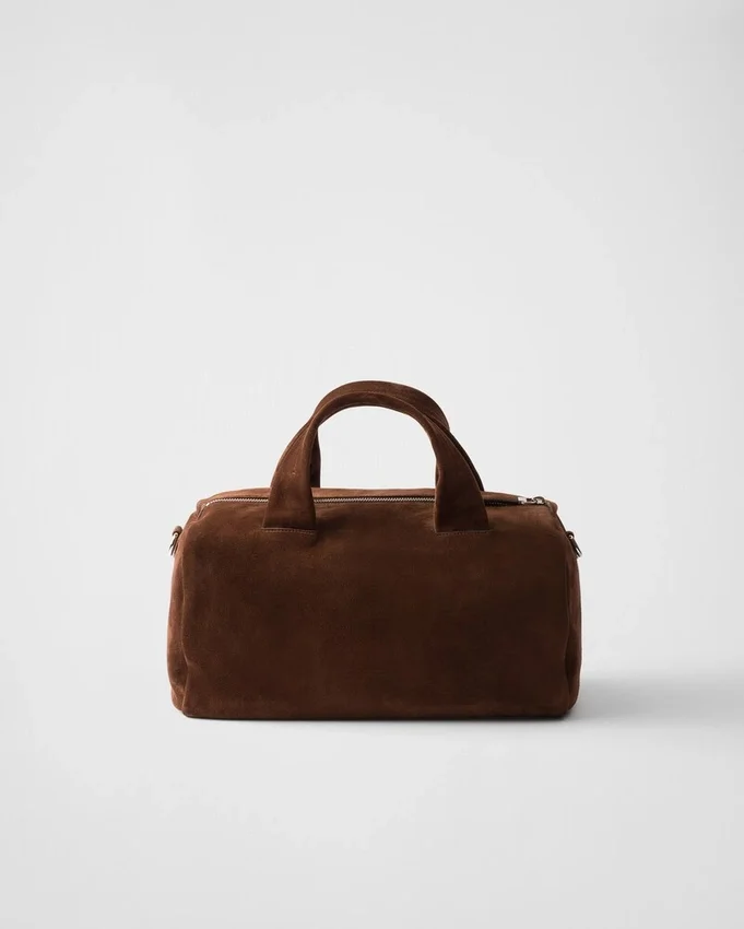Bolso de viaje pequeño de gamuza Bolso de viaje pequeño de gamuza