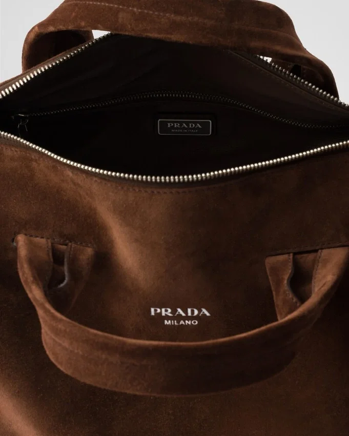 Bolso de viaje pequeño de gamuza Bolso de viaje pequeño de gamuza