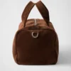 Bolso de viaje pequeño de gamuza Bolso de viaje pequeño de gamuza
