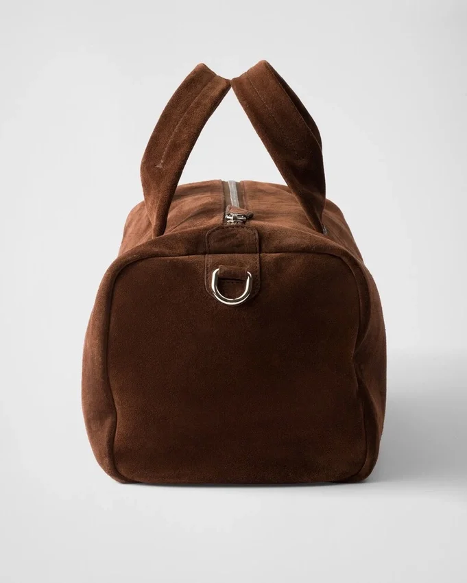 Bolso de viaje pequeño de gamuza Bolso de viaje pequeño de gamuza
