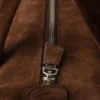 Bolso de viaje pequeño de gamuza Bolso de viaje pequeño de gamuza