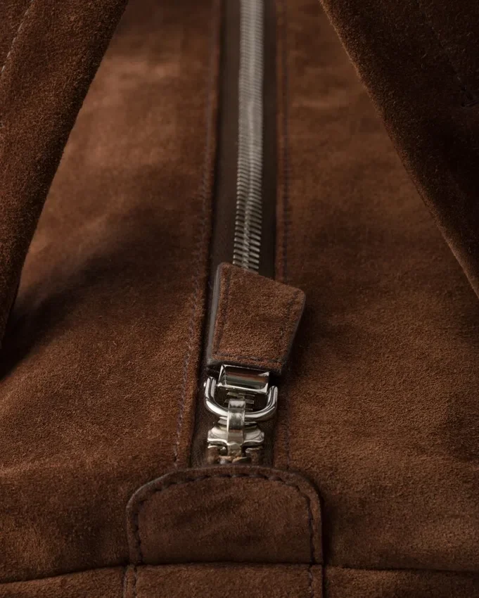 Bolso de viaje pequeño de gamuza Bolso de viaje pequeño de gamuza