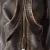 Bolso de viaje pequeño de piel napa Bolso de viaje pequeño de piel napa