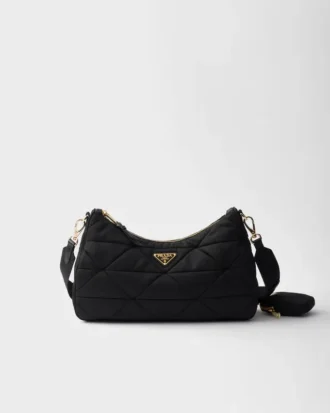 Bolso grande acolchado de Re-Nylon Bolso grande acolchado de Re-Nylon