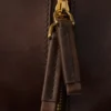 Bolso grande con asa superior de cuero envejecido de Prada Bolso grande con asa superior de cuero envejecido de Prada