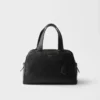 Bolso grande de cuero con asa superior Bolso grande de cuero con asa superior