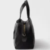 Bolso grande de cuero con asa superior Bolso grande de cuero con asa superior