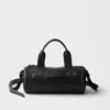 Bolso grande de cuero con asa superior Prada Route Bolso grande de cuero con asa superior Prada Route