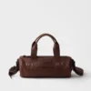 Bolso grande de cuero con asa superior Prada Route Bolso grande de cuero con asa superior Prada Route