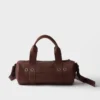 Bolso grande de cuero con asa superior Prada Route Bolso grande de cuero con asa superior Prada Route
