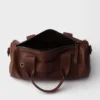 Bolso grande de cuero con asa superior Prada Route Bolso grande de cuero con asa superior Prada Route