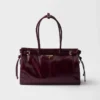 Bolso grande de cuero Prada Bonnie Bolso grande de cuero Prada Bonnie