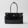 Bolso grande de cuero Prada Bonnie Bolso grande de cuero Prada Bonnie