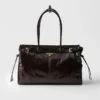 Bolso grande de cuero Prada Bonnie Bolso grande de cuero Prada Bonnie
